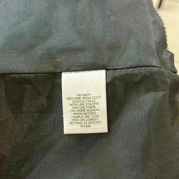 Liz Claiborne Small Cropped Jacket Blazer 3/4 Sleeves Office Career Pockets - Picture 9 of 13